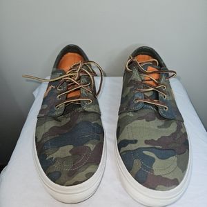 Men's Camo Polo by Ralph Lauren shoes size 13